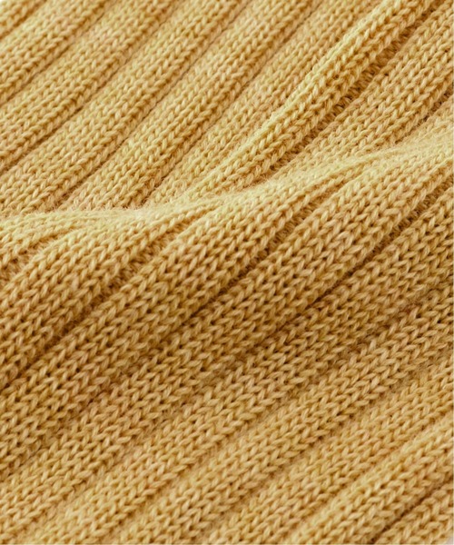 JOURNAL STANDARD（ジャーナルスタンダード）の「【GLEN CLYDE/グレンクライド】タビローゲージソックス（ソックス/靴下・レディース・ライトグレー/ベージュ/イエロー/アイボリー・FREE）」の8枚目の写真