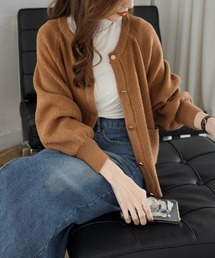 Diosfront | バルーンスリーブカーディガン(カーディガン/ボレロ)