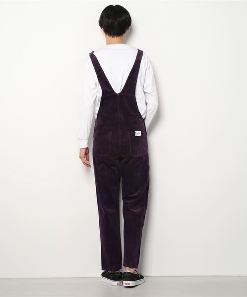 Carhartt WIP(カーハートダブリューアイピー)の「Carhartt WMNS BIB OVERALL I028644(つなぎ/オールインワン・レディース・パープル・SMALL/X-SMALL)」の3枚目の写真
