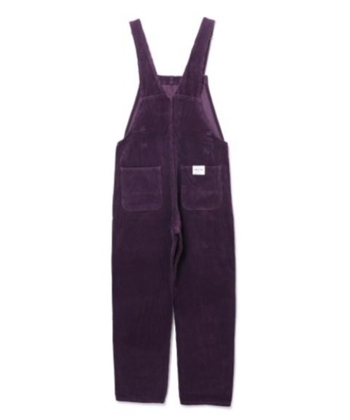 Carhartt WIP(カーハートダブリューアイピー)の「Carhartt WMNS BIB OVERALL I028644(つなぎ/オールインワン・レディース・パープル・SMALL/X-SMALL)」の5枚目の写真