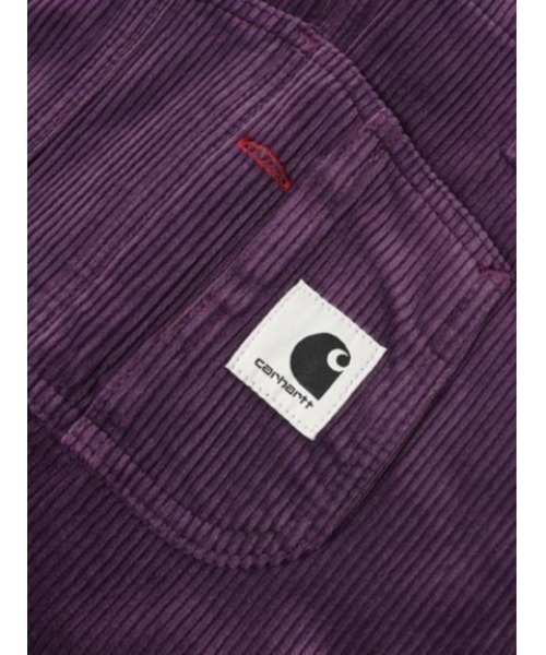 Carhartt WIP(カーハートダブリューアイピー)の「Carhartt WMNS BIB OVERALL I028644(つなぎ/オールインワン・レディース・パープル・SMALL/X-SMALL)」の7枚目の写真