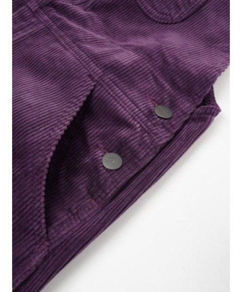 Carhartt WIP(カーハートダブリューアイピー)の「Carhartt WMNS BIB OVERALL I028644(つなぎ/オールインワン・レディース・パープル・SMALL/X-SMALL)」の8枚目の写真