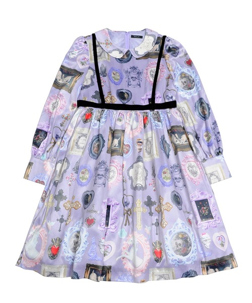 ウォールデコ(WALL DECO) ワンピース　ドレス⭐︎milkミルク WALL DECO dress（ドレス）｜MILK（ミルク）のファッション通販 - ZOZOTOWN