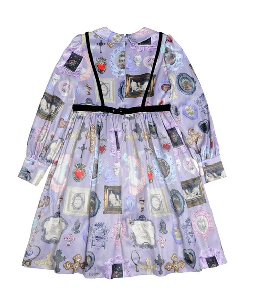 MILK　WALL DECOワンピース MILK（ミルク）の「WALL DECO ワンピース（ワンピース）」 - WEAR