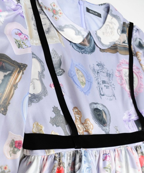 WALL DECO dress（ドレス）｜MILK（ミルク）のファッション通販 - ZOZOTOWN