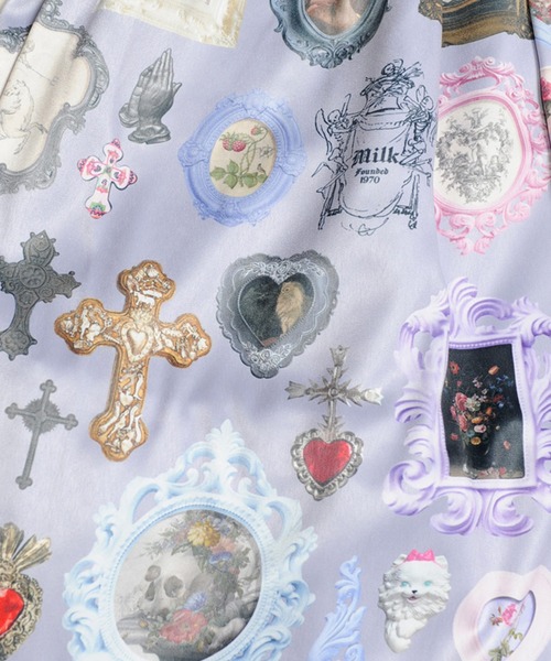 MILK　WALL DECOワンピース WALL DECO dress（ドレス）｜MILK（ミルク）のファッション通販