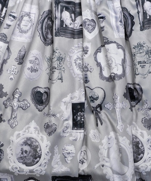 WALL DECO dress（ドレス）｜MILK（ミルク）のファッション通販