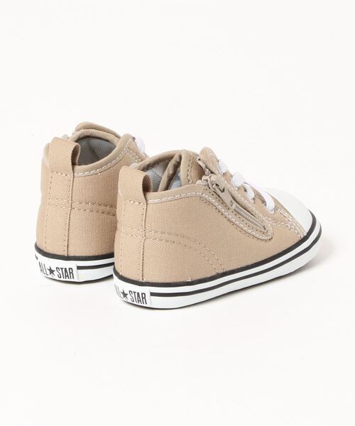 CONVERSE（コンバース）の「《CONVERSE》BABY ALLSTAR N COLORS Z（スニーカー・キッズ・ベージュ・13.5cm/13.0cm/12.0cm/14.5cm/12.5cm/14.0cm/15.0cm）」の2枚目の写真