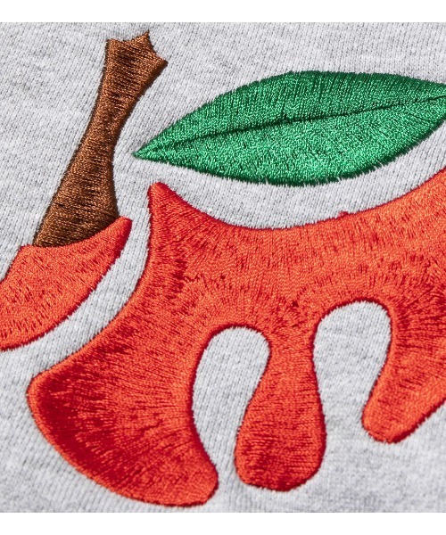 APPLEBUM（アップルバム）の「"Apple Logo" Sweat Parka（パーカー・メンズ・ヘザーグレー/サンドベージュ/ホワイト・XX-LARGE/X-LARGE/MEDIUM/LARGE）」の11枚目の写真