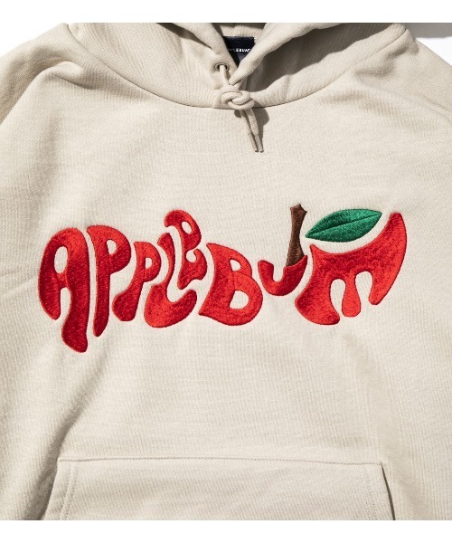 APPLEBUM（アップルバム）の「"Apple Logo" Sweat Parka（パーカー・メンズ・ヘザーグレー/サンドベージュ/ホワイト・XX-LARGE/X-LARGE/MEDIUM/LARGE）」の16枚目の写真