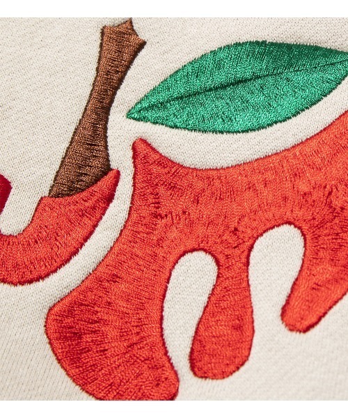 APPLEBUM（アップルバム）の「"Apple Logo" Sweat Parka（パーカー・メンズ・ヘザーグレー/サンドベージュ/ホワイト・XX-LARGE/X-LARGE/MEDIUM/LARGE）」の17枚目の写真