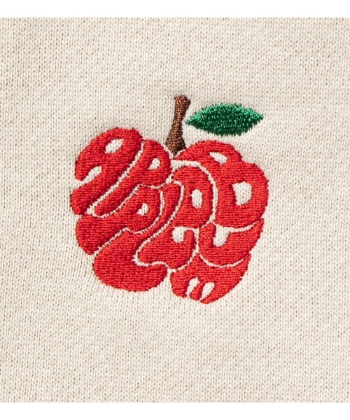 APPLEBUM（アップルバム）の「"Apple Logo" Sweat Parka（パーカー・メンズ・ヘザーグレー/サンドベージュ/ホワイト・XX-LARGE/X-LARGE/MEDIUM/LARGE）」の18枚目の写真