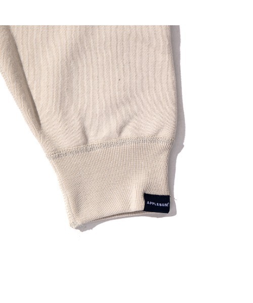APPLEBUM（アップルバム）の「"Apple Logo" Sweat Parka（パーカー・メンズ・ヘザーグレー/サンドベージュ/ホワイト・XX-LARGE/X-LARGE/MEDIUM/LARGE）」の19枚目の写真