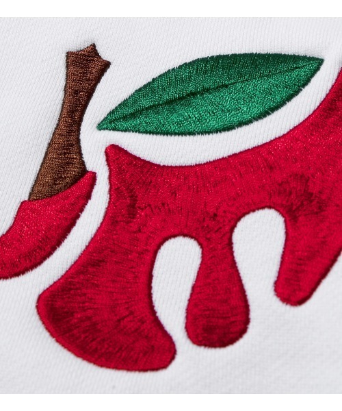 APPLEBUM（アップルバム）の「"Apple Logo" Sweat Parka（パーカー・メンズ・ヘザーグレー/サンドベージュ/ホワイト・XX-LARGE/X-LARGE/MEDIUM/LARGE）」の6枚目の写真