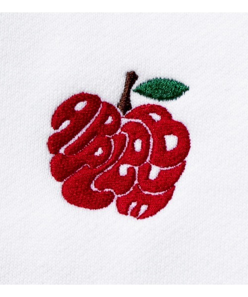APPLEBUM（アップルバム）の「"Apple Logo" Sweat Parka（パーカー・メンズ・ヘザーグレー/サンドベージュ/ホワイト・XX-LARGE/X-LARGE/MEDIUM/LARGE）」の7枚目の写真