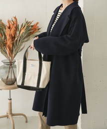 URBAN RESEARCH DOORS | ウールロングチェスターコート(チェスターコート)