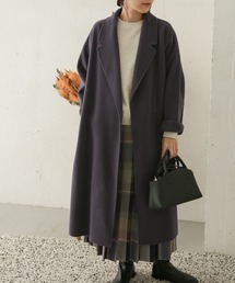 URBAN RESEARCH DOORS | ウールロングチェスターコート(チェスターコート)