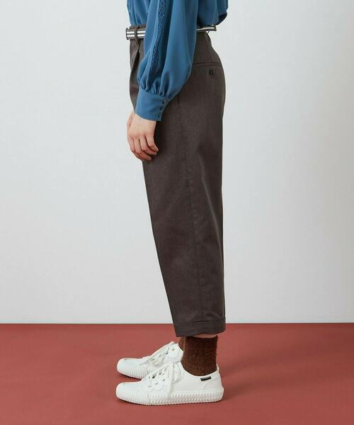 FRAPBOIS（フラボア）の「Ｔ/Ｃチノ パンツ（その他パンツ・レディース・ベージュ/ブラウン・1/2/3）」の6枚目の写真