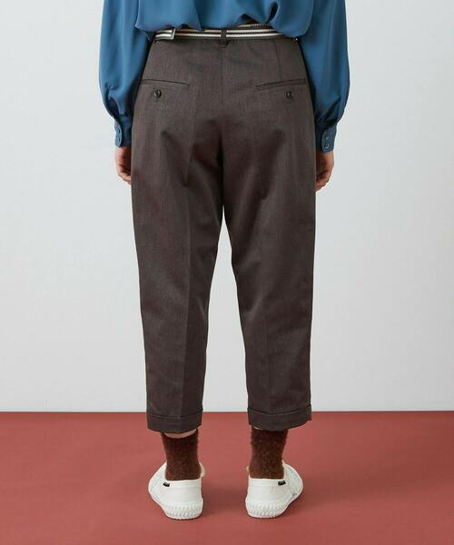 FRAPBOIS（フラボア）の「Ｔ/Ｃチノ パンツ（その他パンツ・レディース・ベージュ/ブラウン・1/2/3）」の10枚目の写真