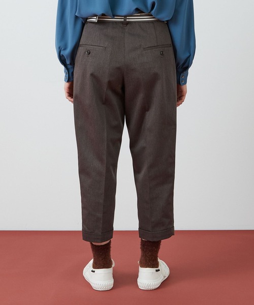 FRAPBOIS（フラボア）の「Ｔ/Ｃチノ パンツ（その他パンツ・レディース・ベージュ/ブラウン・1/2/3）」の15枚目の写真