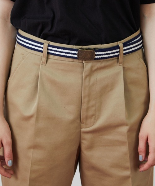 FRAPBOIS（フラボア）の「Ｔ/Ｃチノ パンツ（その他パンツ・レディース・ベージュ/ブラウン・1/2/3）」の16枚目の写真