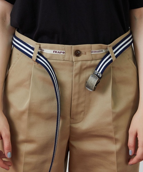 FRAPBOIS（フラボア）の「Ｔ/Ｃチノ パンツ（その他パンツ・レディース・ベージュ/ブラウン・1/2/3）」の4枚目の写真