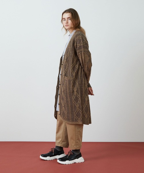 FRAPBOIS（フラボア）の「Ｔ/Ｃチノ パンツ（その他パンツ・レディース・ベージュ/ブラウン・1/2/3）」の21枚目の写真