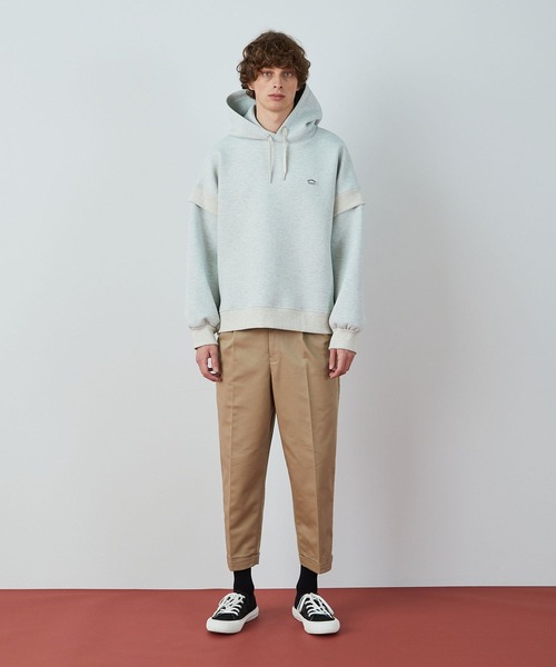 FRAPBOIS（フラボア）の「Ｔ/Ｃチノ パンツ（その他パンツ・レディース・ベージュ/ブラウン・1/2/3）」の5枚目の写真