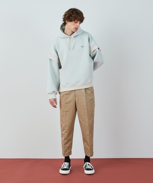 FRAPBOIS（フラボア）の「Ｔ/Ｃチノ パンツ（その他パンツ・レディース・ベージュ/ブラウン・1/2/3）」の13枚目の写真