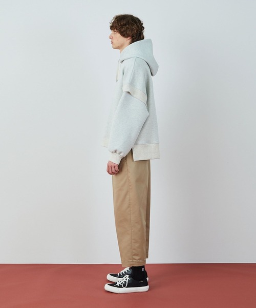 FRAPBOIS（フラボア）の「Ｔ/Ｃチノ パンツ（その他パンツ・レディース・ベージュ/ブラウン・1/2/3）」の9枚目の写真