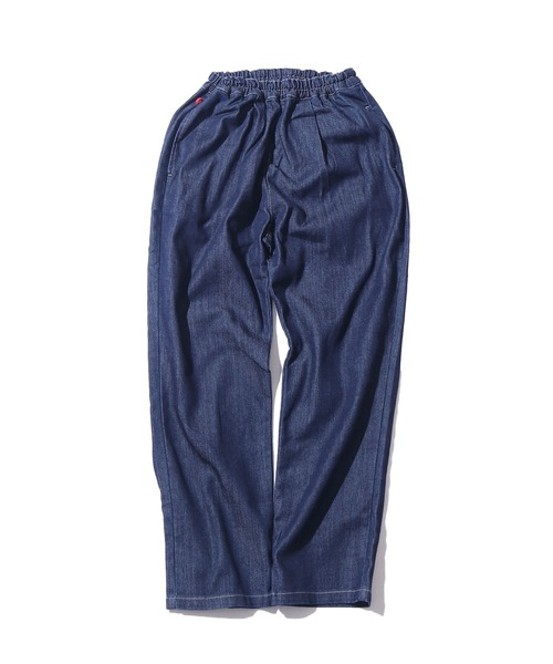 F.O.KIDS(エフオーキッズ)の「F.O.KIDS/エフオーキッズ シェフパンツ チェック 無地(チノパンツ・キッズ・インディゴブルー/モカ/ブラウン/ベージュ・130/140)」の4枚目の写真