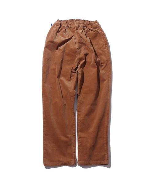 F.O.KIDS(エフオーキッズ)の「F.O.KIDS/エフオーキッズ シェフパンツ チェック 無地(チノパンツ・キッズ・インディゴブルー/モカ/ブラウン/ベージュ・130/140)」の1枚目の写真
