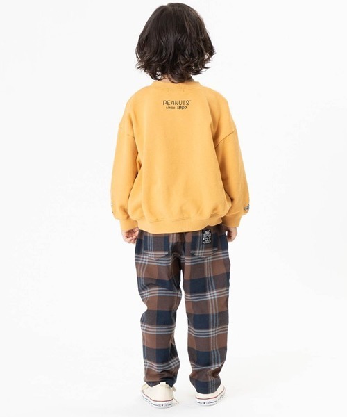F.O.KIDS(エフオーキッズ)の「F.O.KIDS/エフオーキッズ シェフパンツ チェック 無地(チノパンツ・キッズ・インディゴブルー/モカ/ブラウン/ベージュ・130/140)」の13枚目の写真