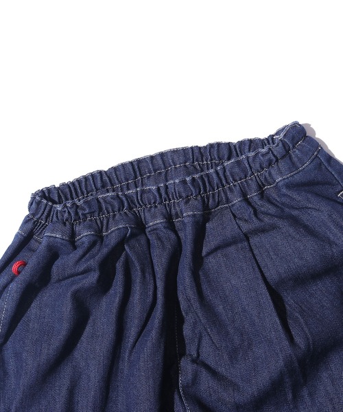 F.O.KIDS(エフオーキッズ)の「F.O.KIDS/エフオーキッズ シェフパンツ チェック 無地(チノパンツ・キッズ・インディゴブルー/モカ/ブラウン/ベージュ・130/140)」の5枚目の写真