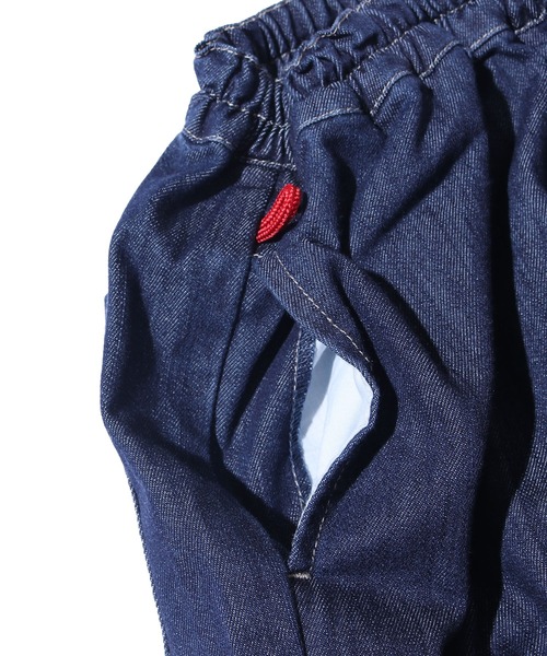 F.O.KIDS(エフオーキッズ)の「F.O.KIDS/エフオーキッズ シェフパンツ チェック 無地(チノパンツ・キッズ・インディゴブルー/モカ/ブラウン/ベージュ・130/140)」の8枚目の写真