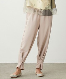 NICOLE white | エステルツイル２WAYパンツ(その他パンツ)