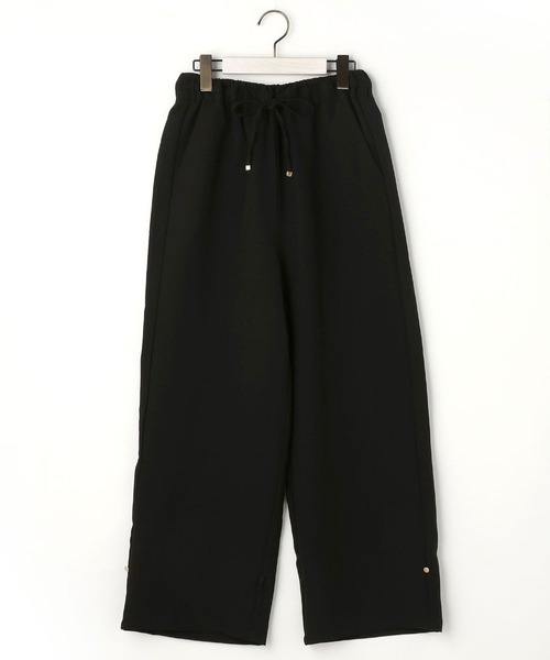 NICOLE white(ニコルホワイト)の「エステルツイル2WAYパンツ(その他パンツ・レディース・ベージュ/ブラック・FREE)」の3枚目の写真