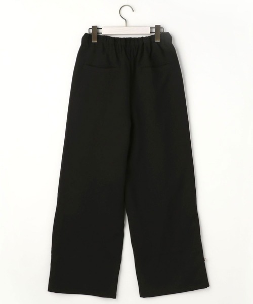 NICOLE white(ニコルホワイト)の「エステルツイル2WAYパンツ(その他パンツ・レディース・ベージュ/ブラック・FREE)」の5枚目の写真