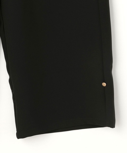 NICOLE white(ニコルホワイト)の「エステルツイル2WAYパンツ(その他パンツ・レディース・ベージュ/ブラック・FREE)」の11枚目の写真