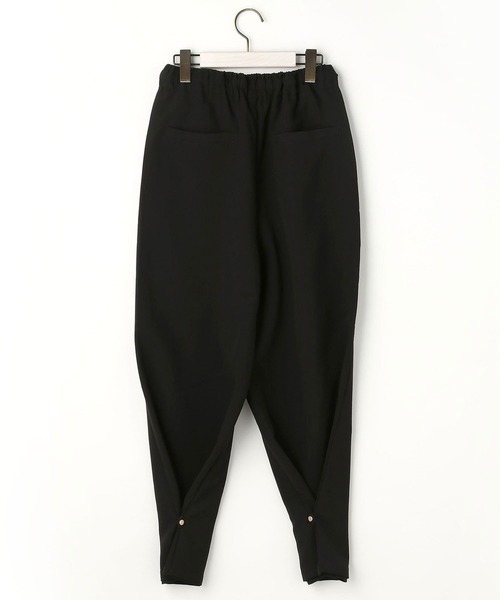 NICOLE white(ニコルホワイト)の「エステルツイル2WAYパンツ(その他パンツ・レディース・ベージュ/ブラック・FREE)」の6枚目の写真