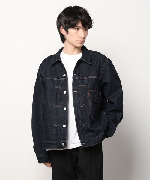 Levi's（リーバイス）の「MODERN TYPE 1 TRUCKER BLUE HAZE RINSE WARM