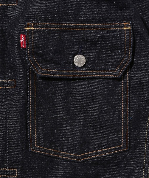 Levi's（リーバイス）の「MODERN TYPE 1 TRUCKER BLUE HAZE RINSE WARM