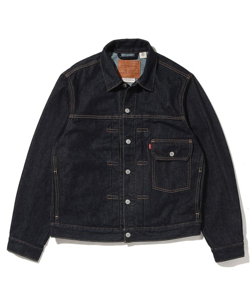Levi's（リーバイス）の「MODERN TYPE 1 TRUCKER BLUE HAZE RINSE WARM