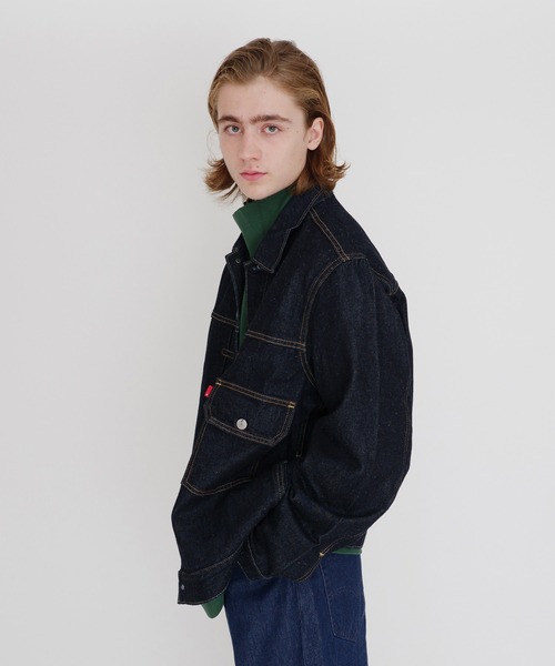 Levi's（リーバイス）の「MODERN TYPE 1 TRUCKER BLUE HAZE RINSE WARM