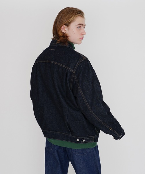 Levi's（リーバイス）の「MODERN TYPE 1 TRUCKER BLUE HAZE RINSE WARM