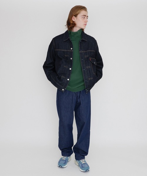 Levi's（リーバイス）の「MODERN TYPE 1 TRUCKER BLUE HAZE RINSE WARM