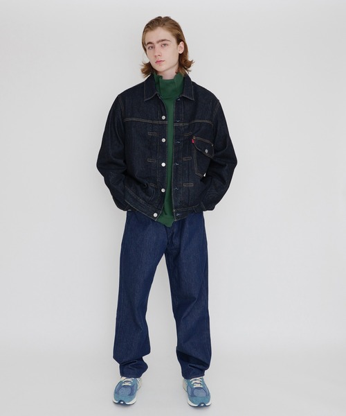 Levi's（リーバイス）の「MODERN TYPE 1 TRUCKER BLUE HAZE