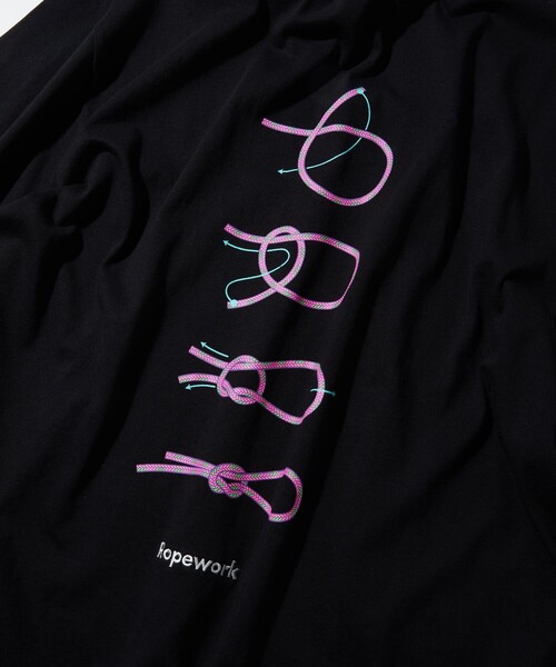 GRAMICCI×F-LAGSTUF-F/別注ロングスリーブTシャツ GRAMICCI×F-LAGSTUF-F/別注ロングスリーブTシャツ（F－LAGSTUF