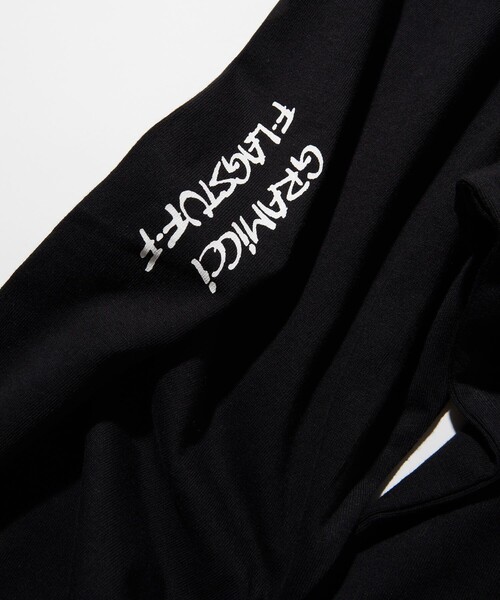 GRAMICCI×F-LAGSTUF-F/別注ロングスリーブTシャツ フラグスタフ×グラミチのコラボアイテムがフリークス ストアから