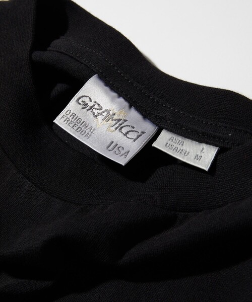 GRAMICCI×F-LAGSTUF-F/別注ロングスリーブTシャツ フラグスタフ×グラミチのコラボアイテムがフリークス ストアから